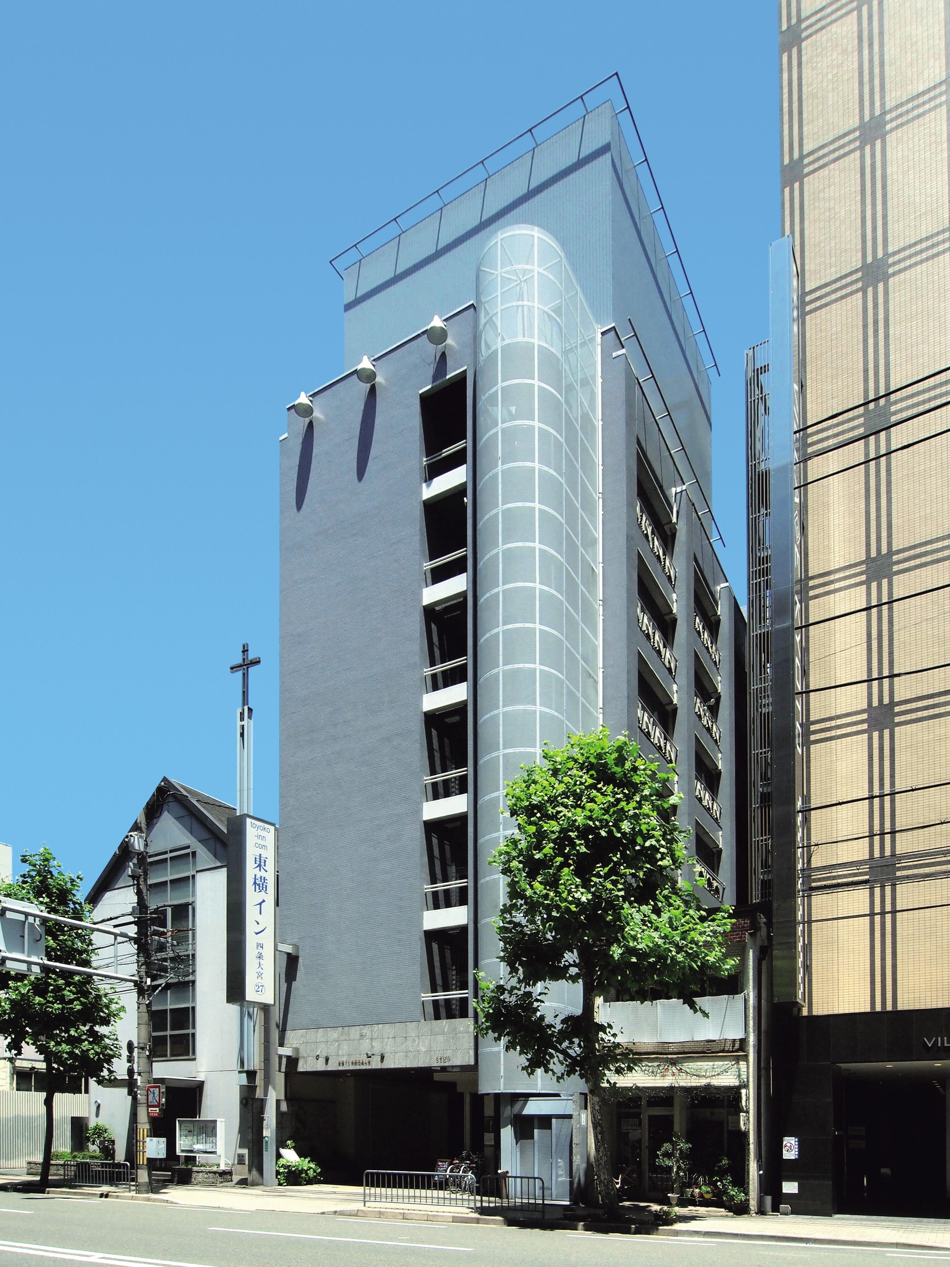 Toyoko Inn Kyoto Shijo-Omiya Exterior photo